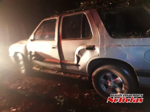 Árvores caem provocam estragos e obstrui estrada em Flor de Maio, interior de Três de Maio - foto 2