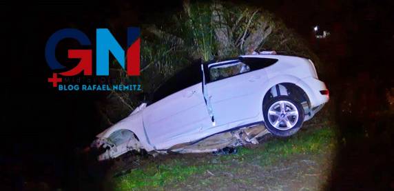 Jovens com idades de 26 e 25 anos, são as vítimas fatais em acidente na RS-241 em São Francisco de Assis - foto 4