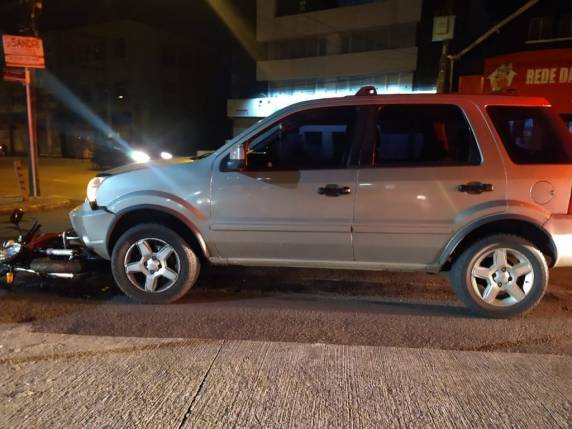 O acidente ocorreu na Presidente Vargas com Sete de Setembro