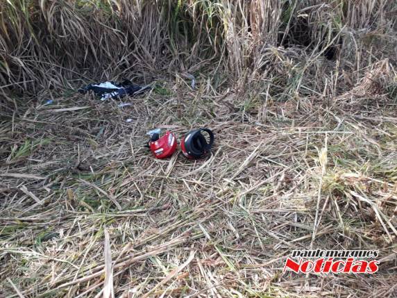 Dois homens ficaram feridos em queda com moto na RS-342 na divisa de Três de Maio e Independência - foto 2