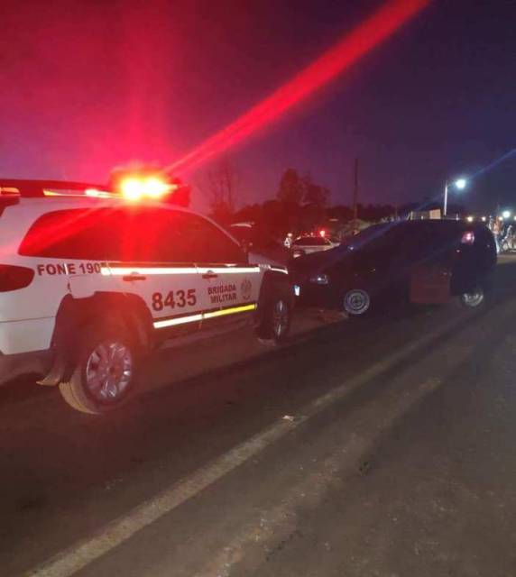 Colisão envolve dois veículos na ERS 324 em Trindade do Sul - foto 2