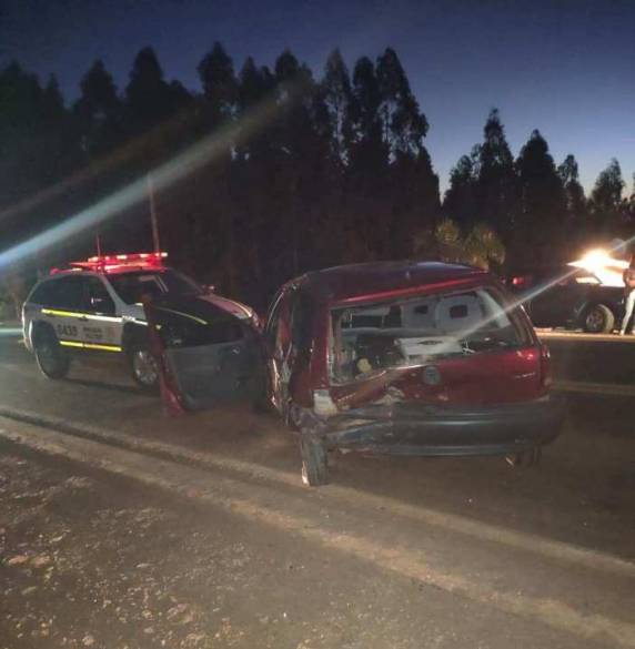 Colisão envolve dois veículos na ERS 324 em Trindade do Sul - foto 4