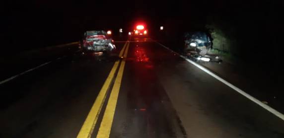 Grave acidente deixa um morto e dois feridos na BR-472 entre Santa Rosa e Três de Maio - foto 3