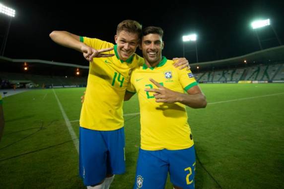Atacante tem 19 anos e pertencia ao Santos