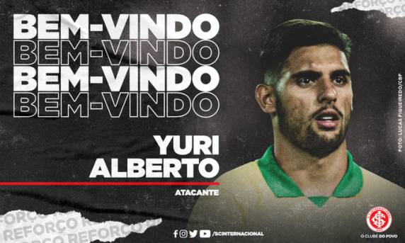 Atacante tem 19 anos e pertencia ao Santos