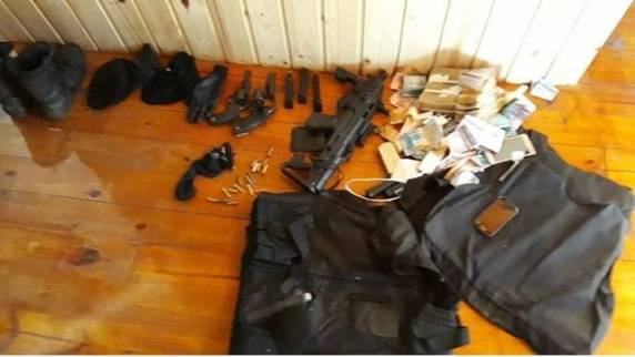 Comandante Geral da Brigada Militar, Rodrigo Mohr Picon, anunciou que todos os criminosos haviam sido presos