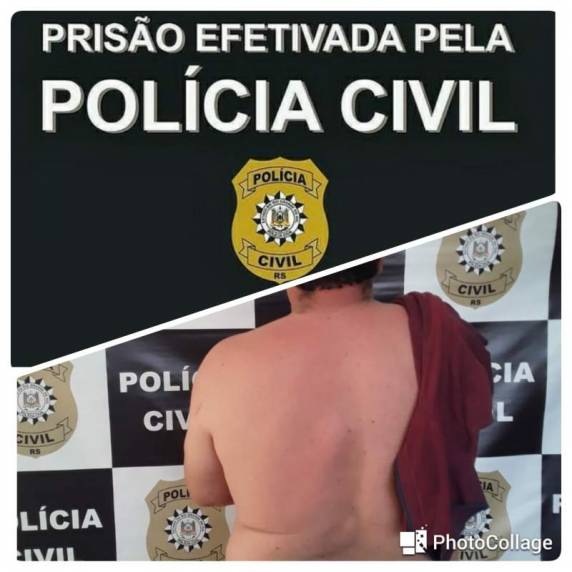 Homem foi preso em Garruchos