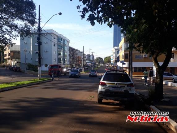 Acidente com danos materiais no Centro de Três de Maio - foto 7