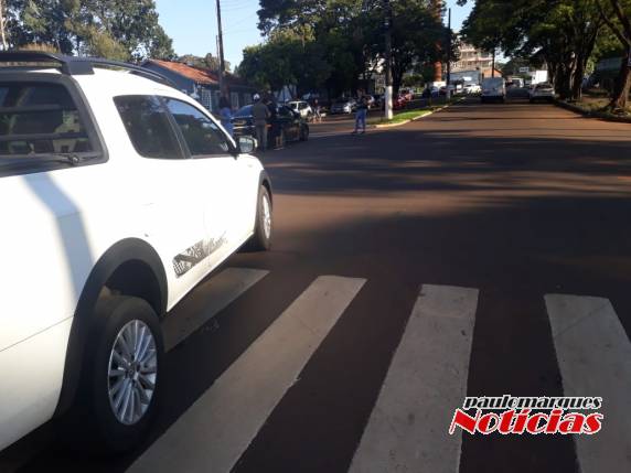 Acidente com danos materiais no Centro de Três de Maio - foto 4