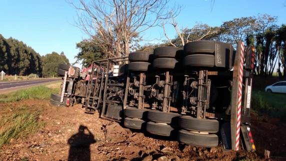 Acidente é registrado na ''curva da morte'' em Ibirubá - foto 4