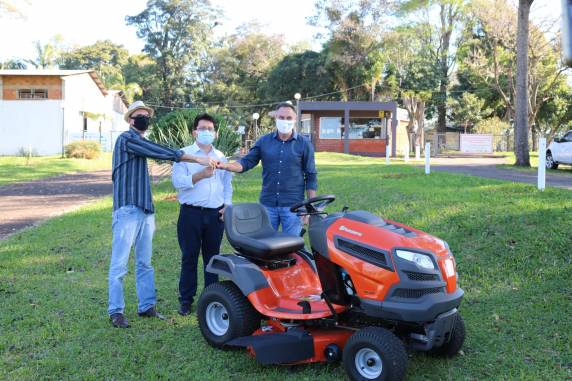 Governo Municipal investe em melhorias no Parque de Exposições Germano Dockhorn - foto 2