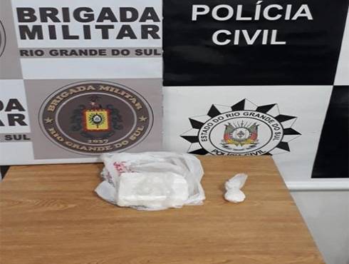 Prisão foi efetuada pela Polícia Civil, com apoio da Brigada Militar