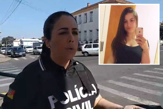 Delegada enfatizou que, pela gravidade do crime, os indivíduos não podem circular pelo município como cidadãos de bem