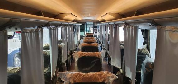 Ônibus adaptados para prevenir coronavírus entram em operação no RS - foto 4