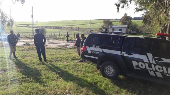Receptadores de gado roubado na região das Missões são presos em Aceguá - foto 3