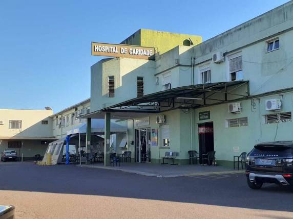 Idoso, de 77 anos, estava internado na UTI do Hospital de Caridade de Três Passos