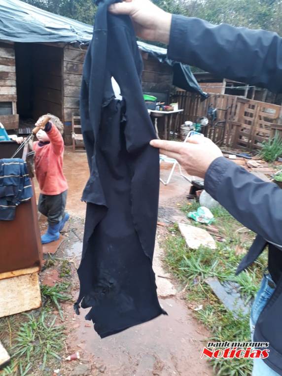 Raio atinge residência e deixa uma pessoa ferida em Três de Maio; VEJA VÍDEO - foto 5