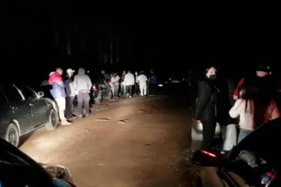 Evento foi registrado em São Gotardo de Vila Seca