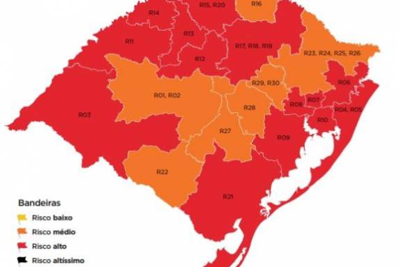 Em Três de Maio o comércio não vai fechar