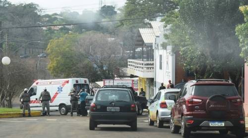 Acidente de trânsito com feridos no centro de Crissiumal - foto 4