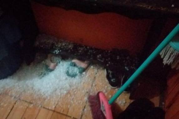 Em algumas cidades, fenômeno provocou prejuízos