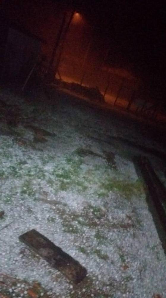 Granizo é registrado em diferentes cidades do Rio Grande do Sul - foto 4