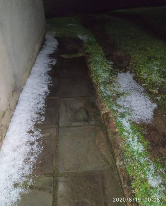 Granizo é registrado em diferentes cidades do Rio Grande do Sul - foto 2