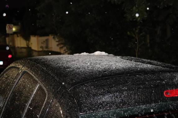 Confira imagens da neve no Rio Grande do Sul - foto 2