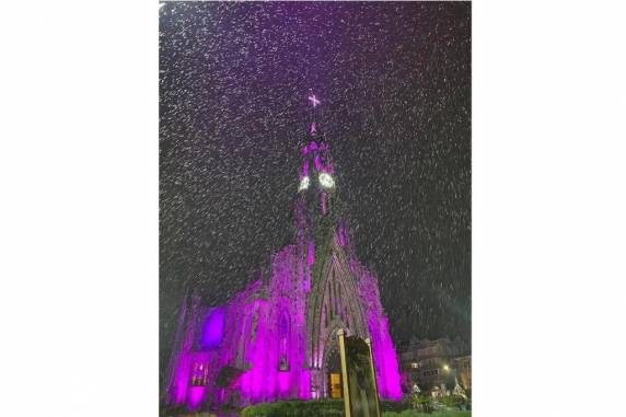 Confira imagens da neve no Rio Grande do Sul - foto 3