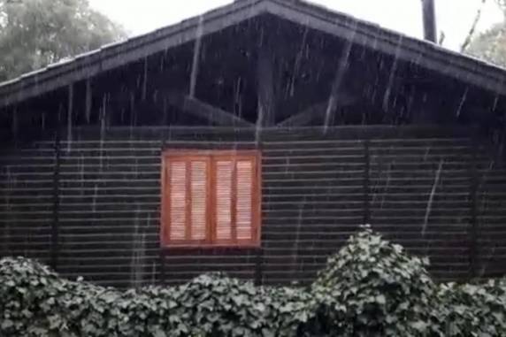Confira imagens da neve no Rio Grande do Sul - foto 6