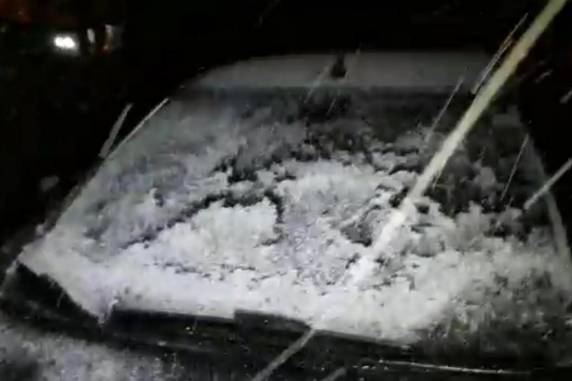 Confira imagens da neve no Rio Grande do Sul - foto 5