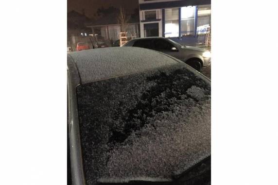 Confira imagens da neve no Rio Grande do Sul - foto 4