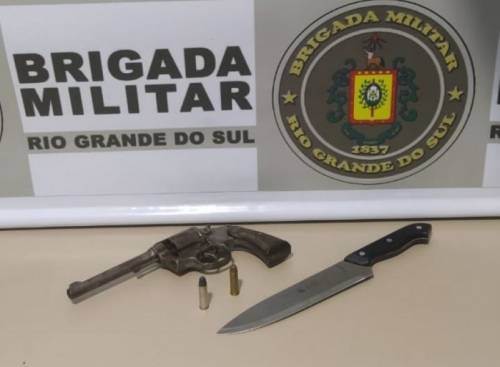 Indivíduo foi acusado de agredir a companheira