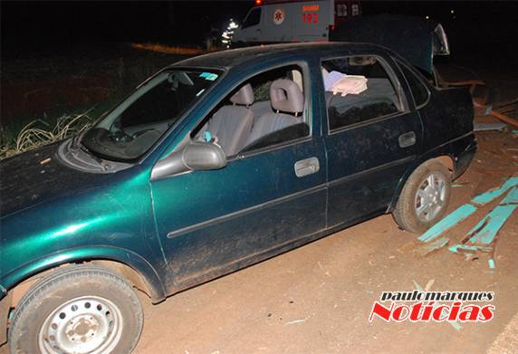 Veículo táxi fica destruído e uma criança fica ferida em acidente na BR 472 em Três de Maio - foto 5