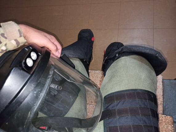 Bope desativa bombas que seriam usadas por traficantes para explodir ponto de drogas em Ijuí - foto 2