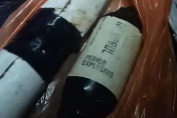 Explosivos estavam em posse de criminosos que disputam domínio do tráfico na cidade, no noroeste do Estado