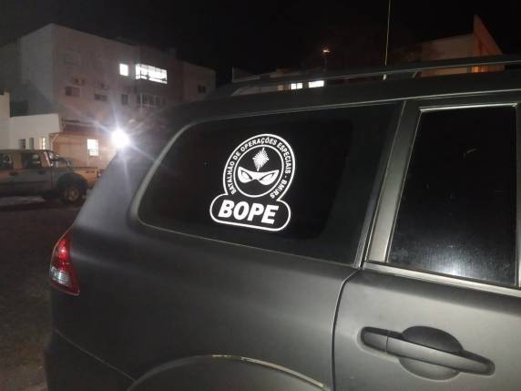 Bope desativa bombas que seriam usadas por traficantes para explodir ponto de drogas em Ijuí - foto 4
