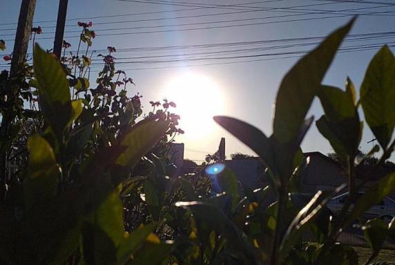 Massa de ar polar que levou frio a grande parte do Brasil está agora em alto mar, e semana deve ser marcada pelo calor e tempo firme no Estado