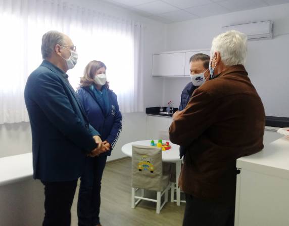 ''Apae de Três de Maio é modelo para o país'', destaca presidente da Feapaes - RS - foto 2