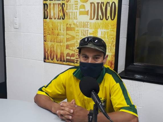 Auxiliar de cozinha larga tudo e viaja pelo Brasil de bicicleta há três anos - foto 2