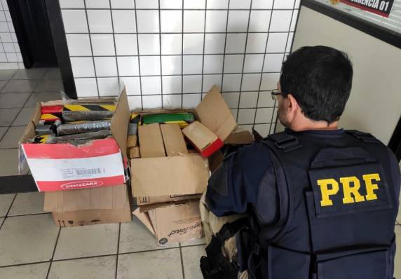 PRF faz quatro apreensões de maconha em menos de 24h em Santa Catarina: mais de R$ um milhão de prejuízo ao crime - foto 3