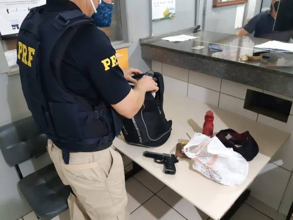 O homem possuía vasta ficha de antecedentes criminais