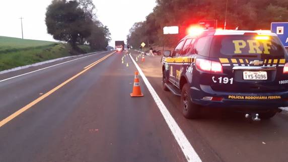 Jovem morre em acidente na BR 386 em Sarandi - foto 3