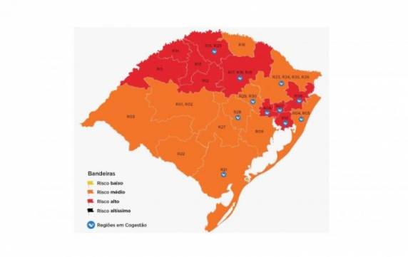 Doze regiões já adotaram regras próprias a partir do modelo de cogestão