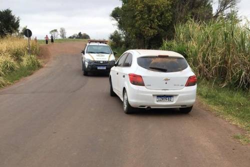 Apreensão ocorreu em Santa Lúcia