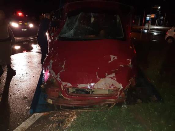 Homem de 34 ano chegou a ser encaminhado para atendimento, mas faleceu a caminho do hospital