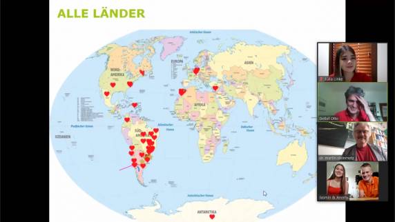 Curso para Jovens na Alemanha, promovido pelo projeto Pasch, possibilitou uma imersão na cultura alemã