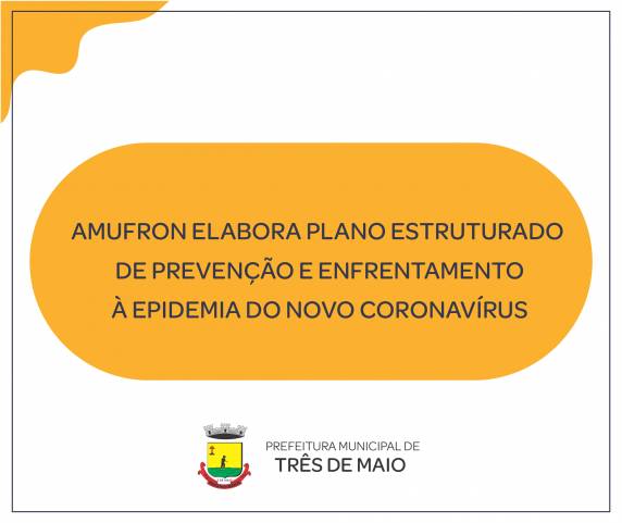 O plano foi elaborado pelo Comitê Técnico Regional abrangendo a 14ª região de Saúde