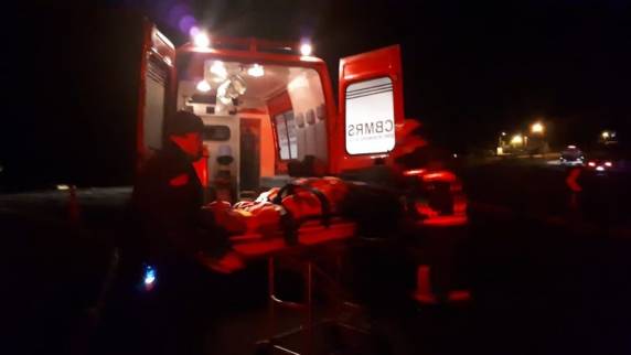Família do Paraná se envolve em acidente ao chegarem em Três Passos - foto 3
