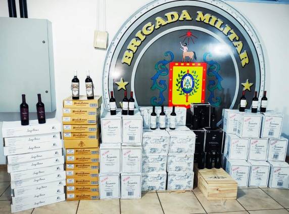 Apreensão ocorreu em mais uma fase da Operação Hórus